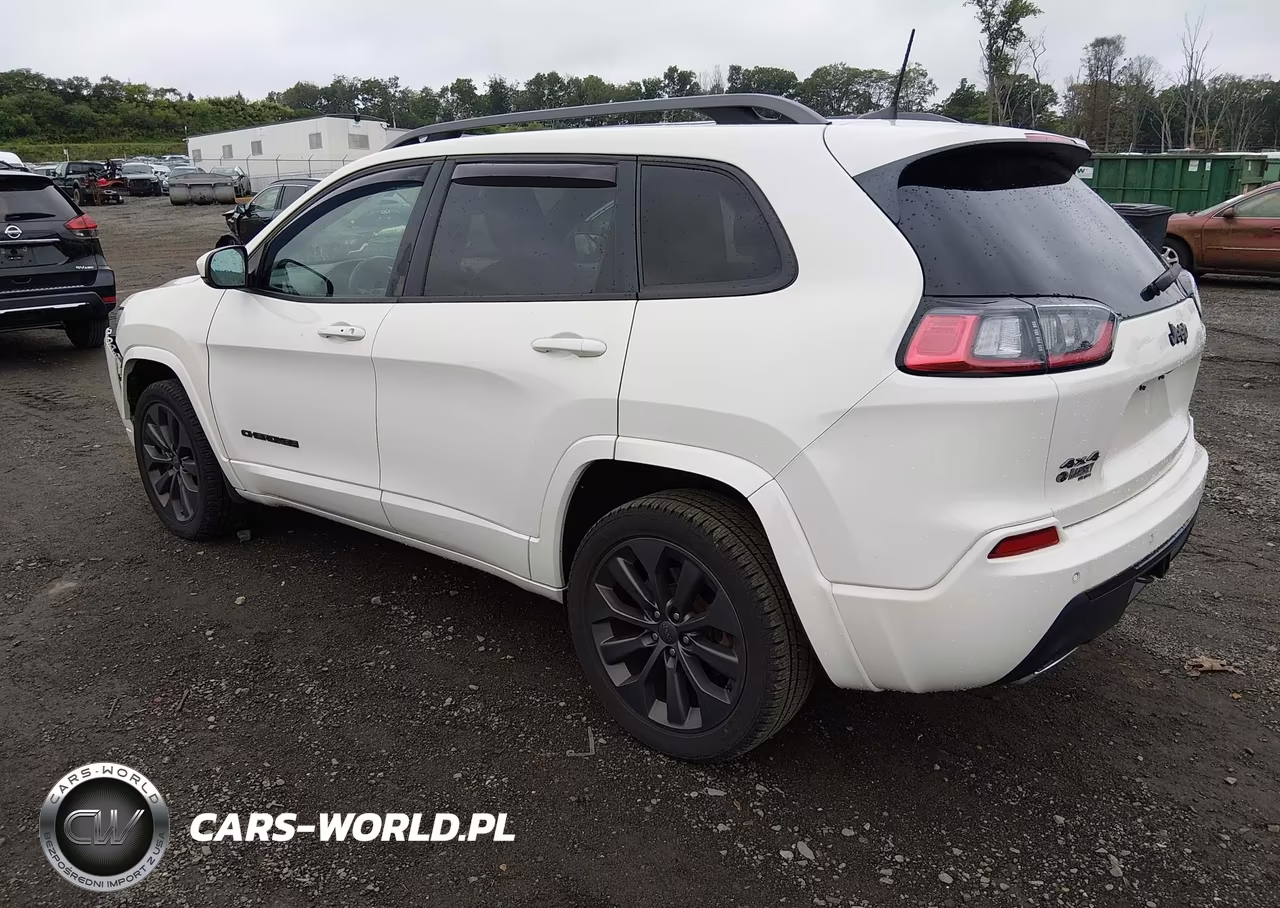 2019 Jeep Cherokee High Altitude 4X4 VIN:1C4PJMDX4KD436677 - 3