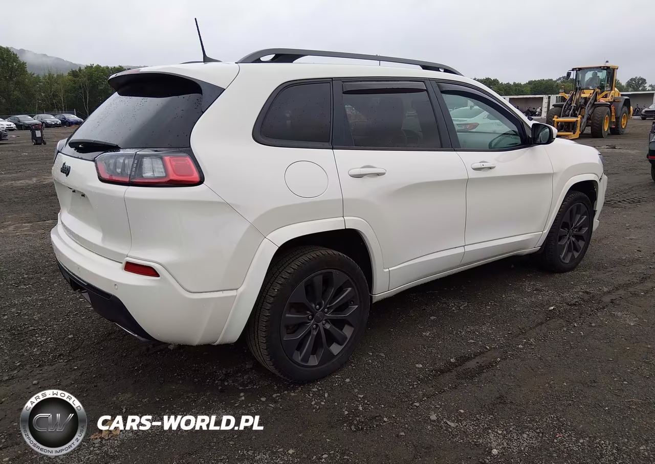 2019 Jeep Cherokee High Altitude 4X4 VIN:1C4PJMDX4KD436677 - 4