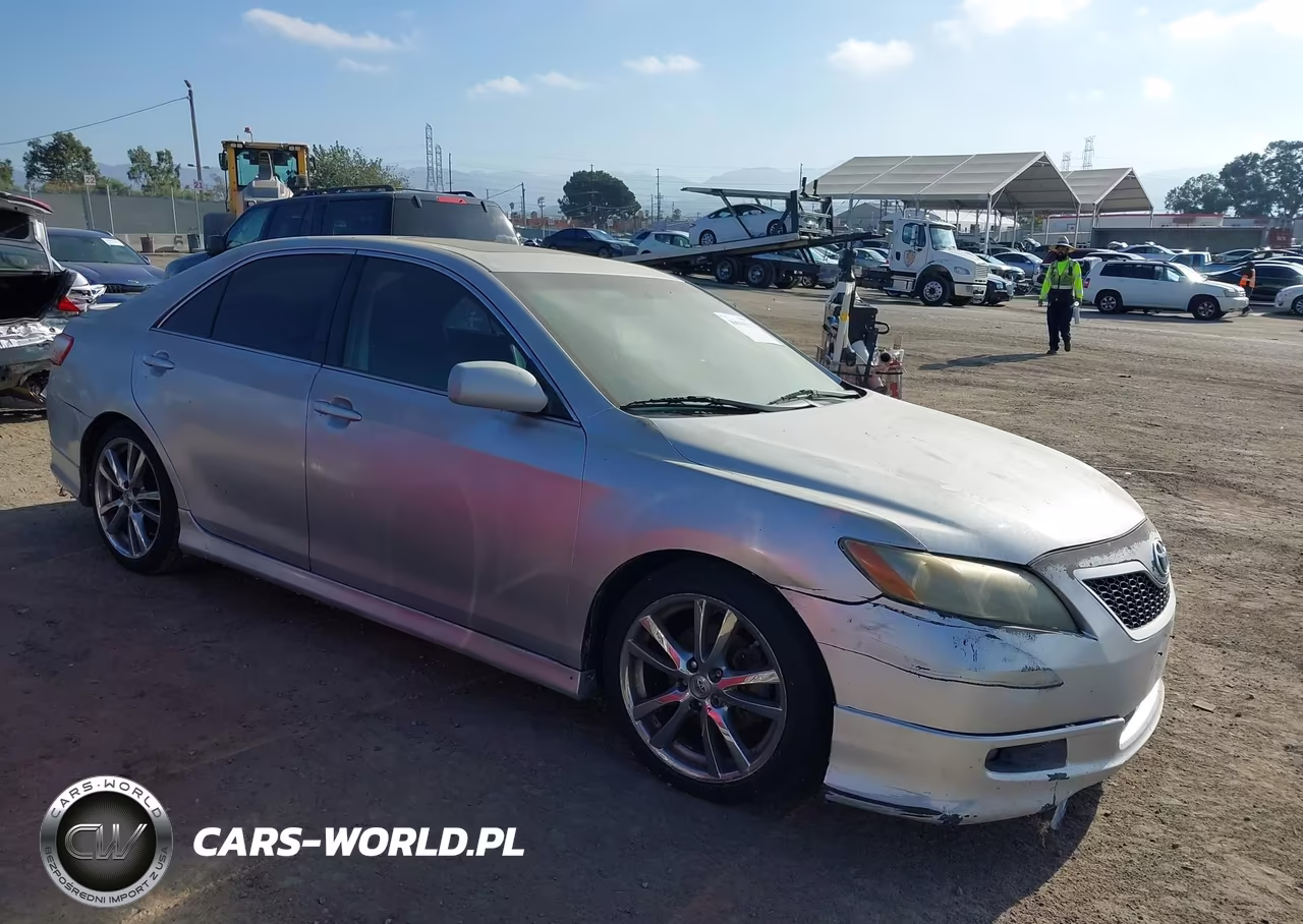 2007 Toyota Camry Se
