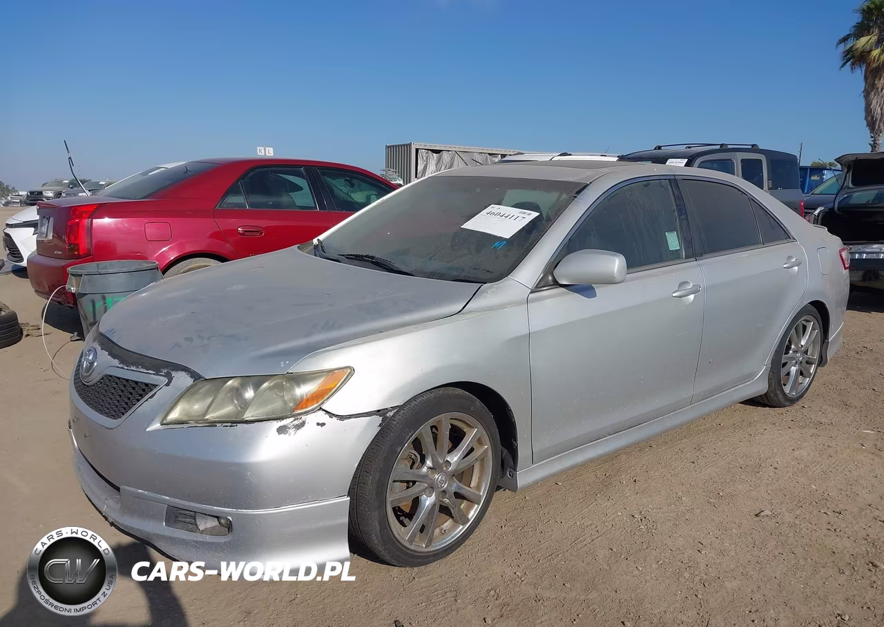 2007 Toyota Camry Se VIN:4T1BE46K67U652873 - 2