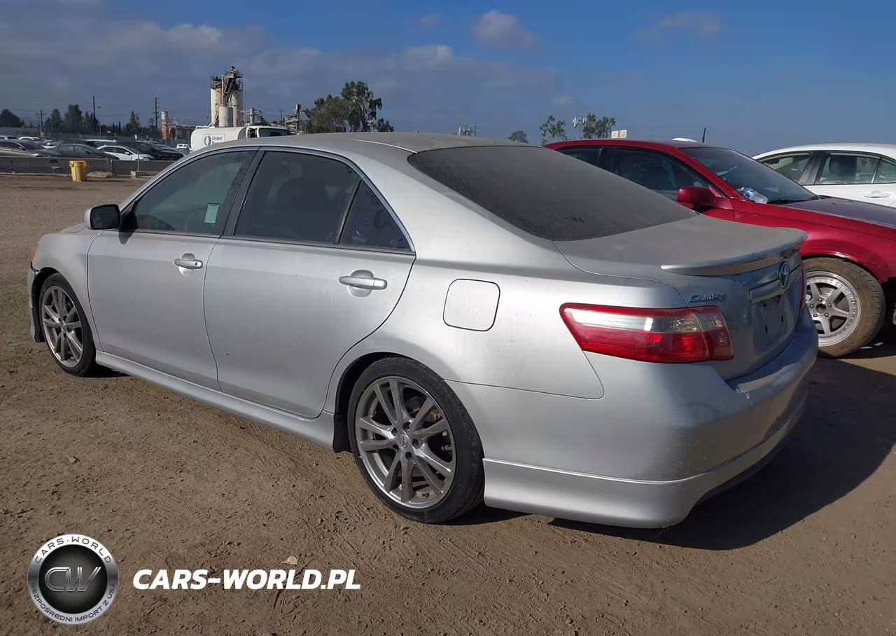 2007 Toyota Camry Se VIN:4T1BE46K67U652873 - 3