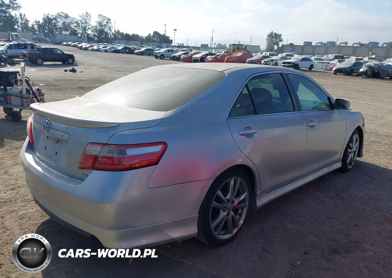 2007 Toyota Camry Se VIN:4T1BE46K67U652873 - 4