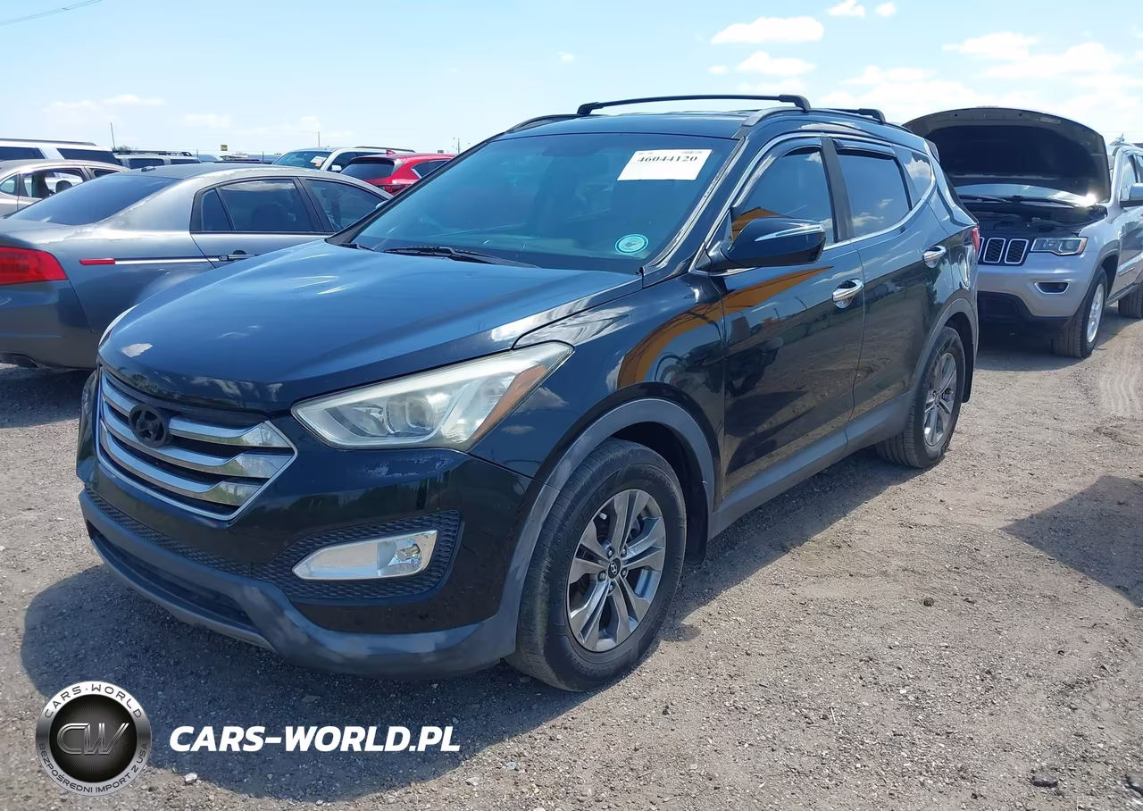 2016 Hyundai Santa Fe Sport 2.4L VIN:5XYZU3LB1GG306672 - 2