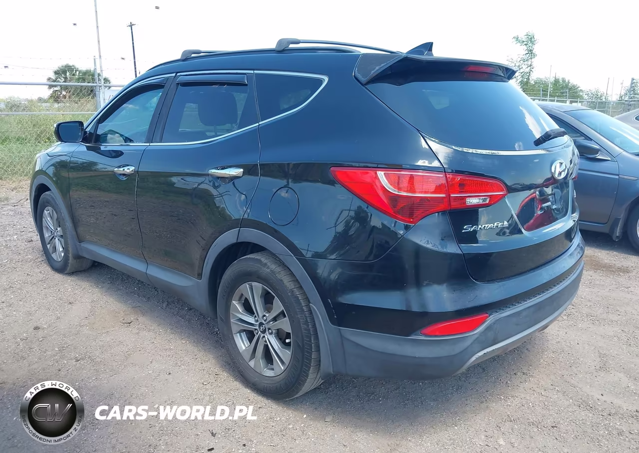 2016 Hyundai Santa Fe Sport 2.4L VIN:5XYZU3LB1GG306672 - 3