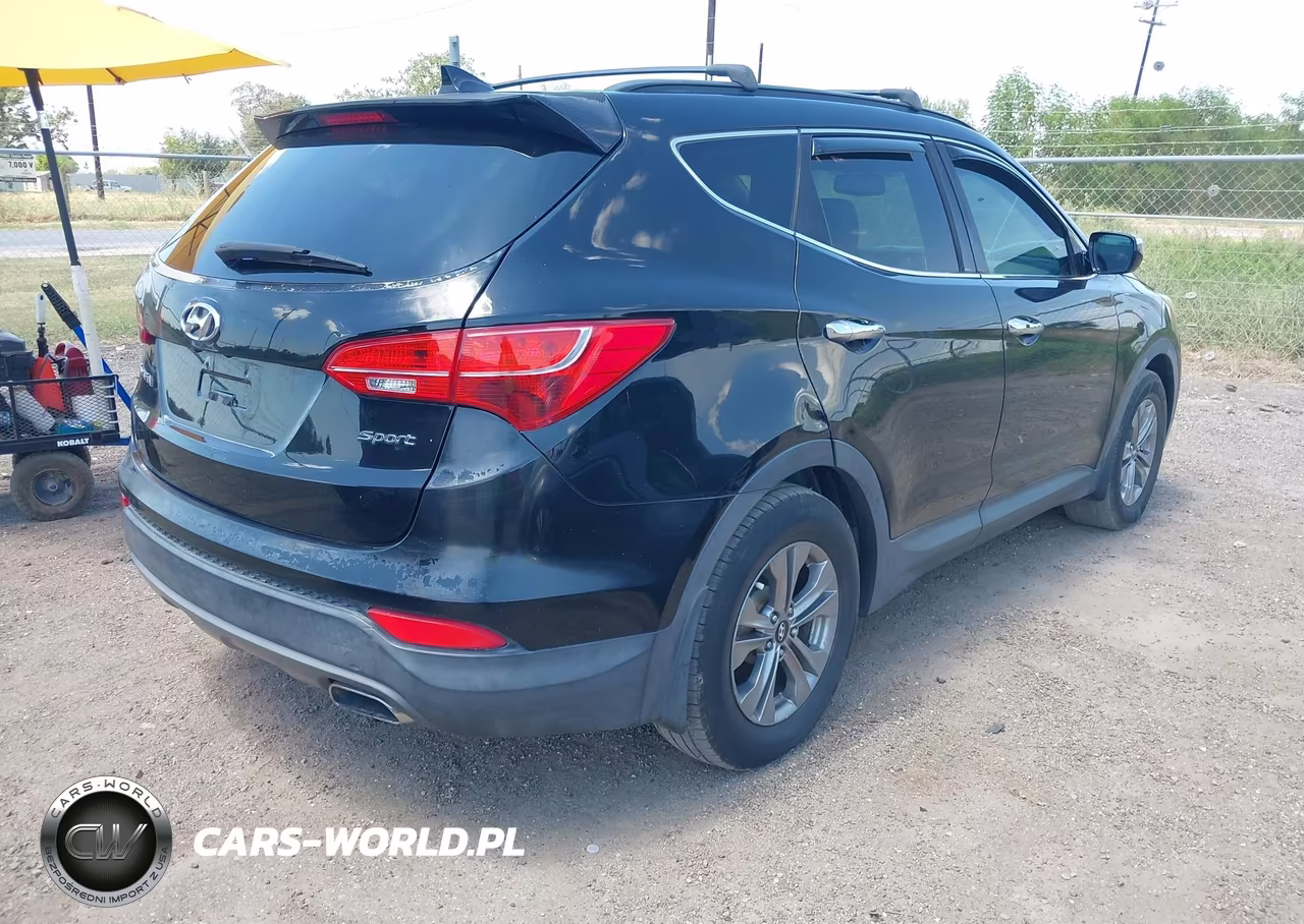 2016 Hyundai Santa Fe Sport 2.4L VIN:5XYZU3LB1GG306672 - 4
