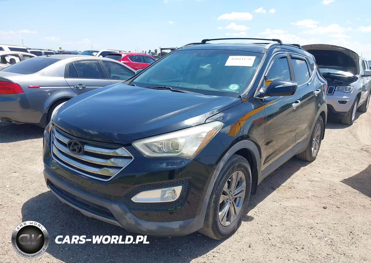 2016 Hyundai Santa Fe Sport 2.4L VIN:5XYZU3LB1GG306672 - 6