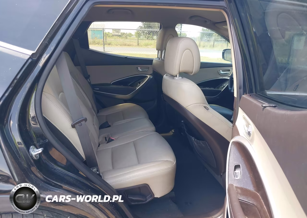 2016 Hyundai Santa Fe Sport 2.4L VIN:5XYZU3LB1GG306672 - 8