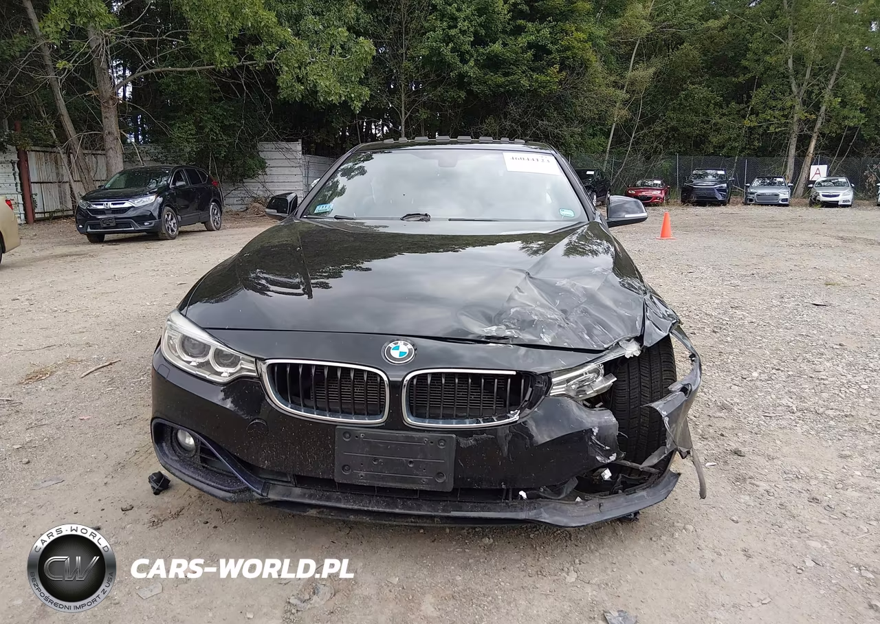 2014 BMW 428I xDrive VIN:WBA3N9C52EF721481 - 11
