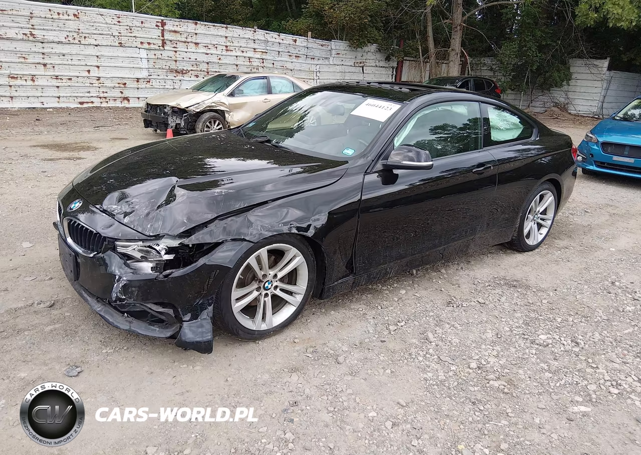2014 BMW 428I xDrive VIN:WBA3N9C52EF721481 - 2