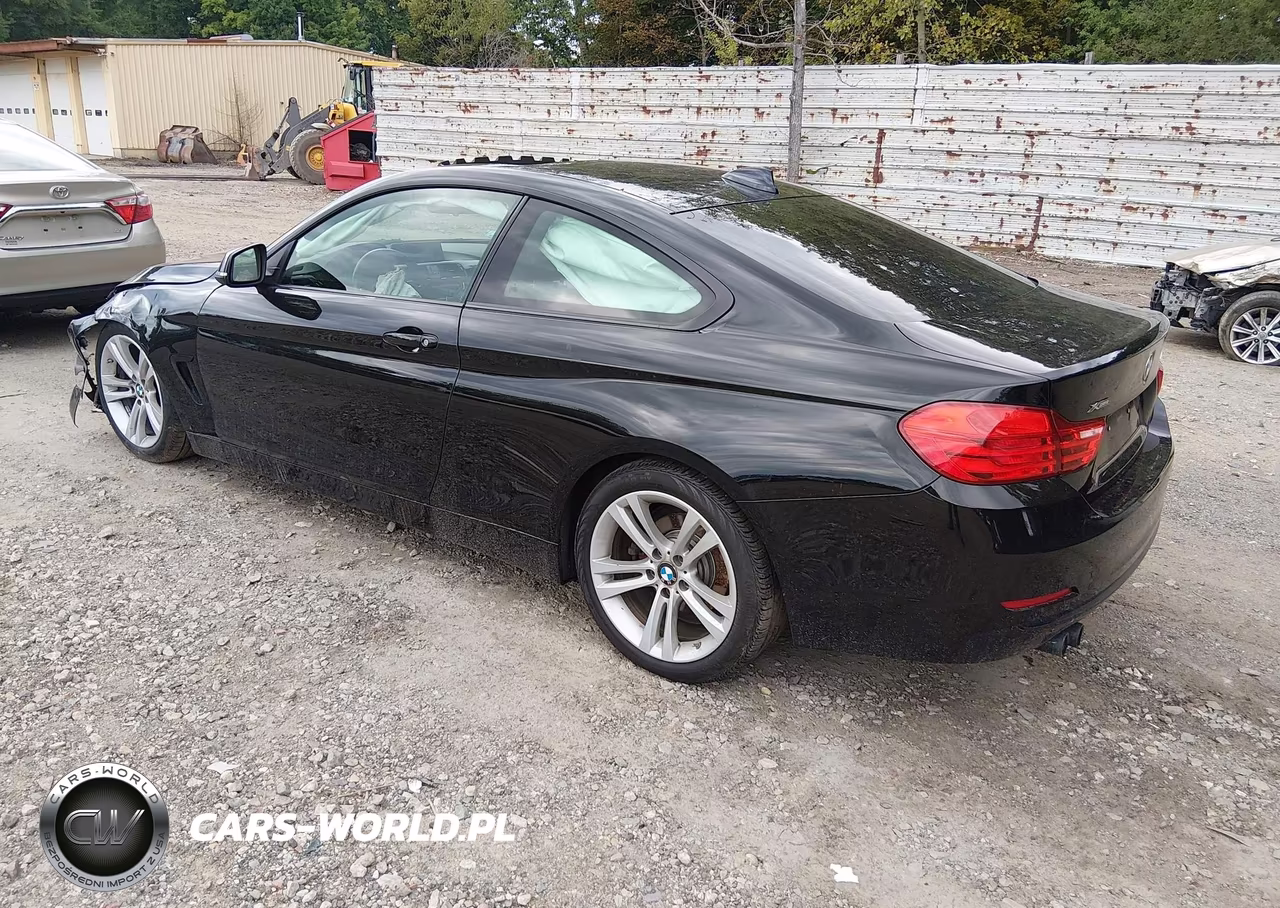 2014 BMW 428I xDrive VIN:WBA3N9C52EF721481 - 3