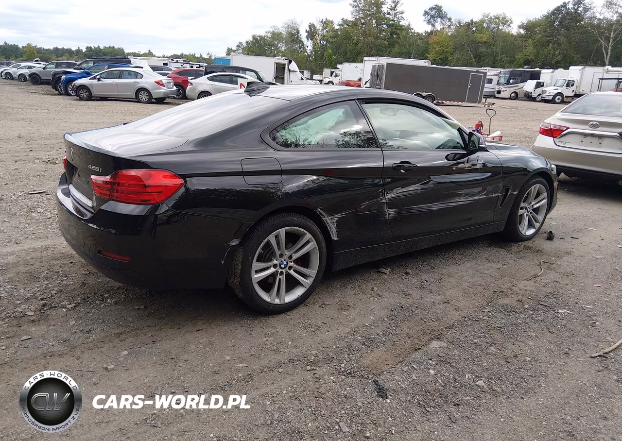 2014 BMW 428I xDrive VIN:WBA3N9C52EF721481 - 4
