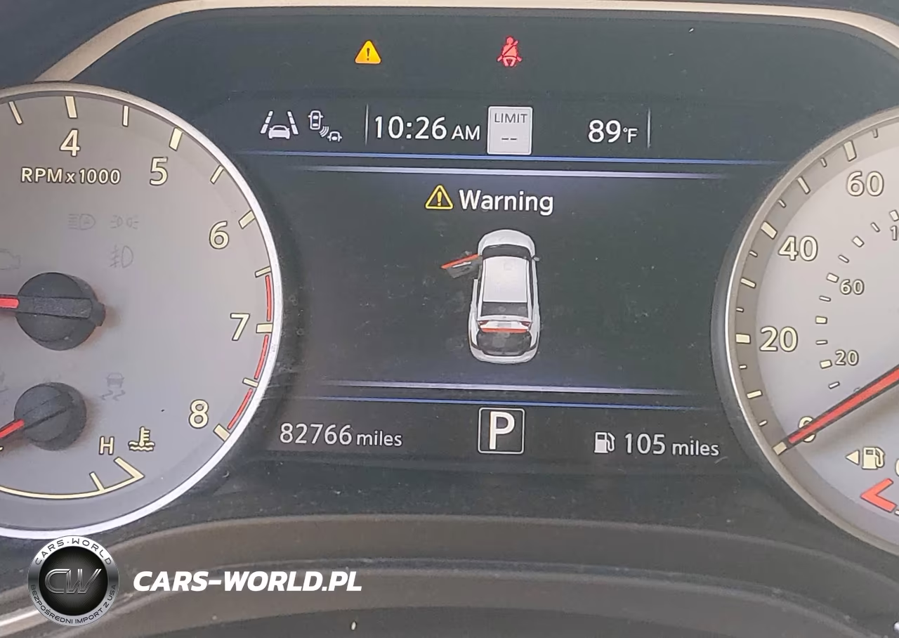 2021 Nissan Maxima Platinum Xtronic Cvt VIN:1N4AA6FV7MC506474 - 16