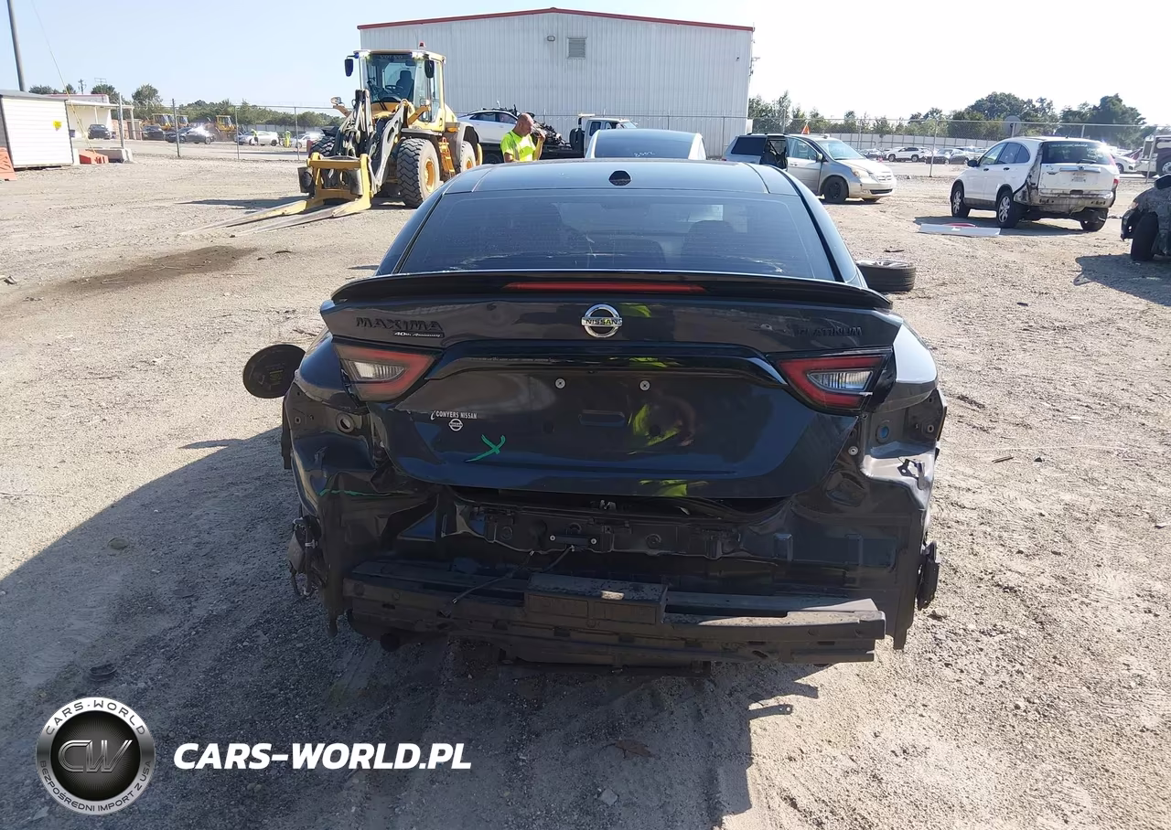 2021 Nissan Maxima Platinum Xtronic Cvt VIN:1N4AA6FV7MC506474 - 17