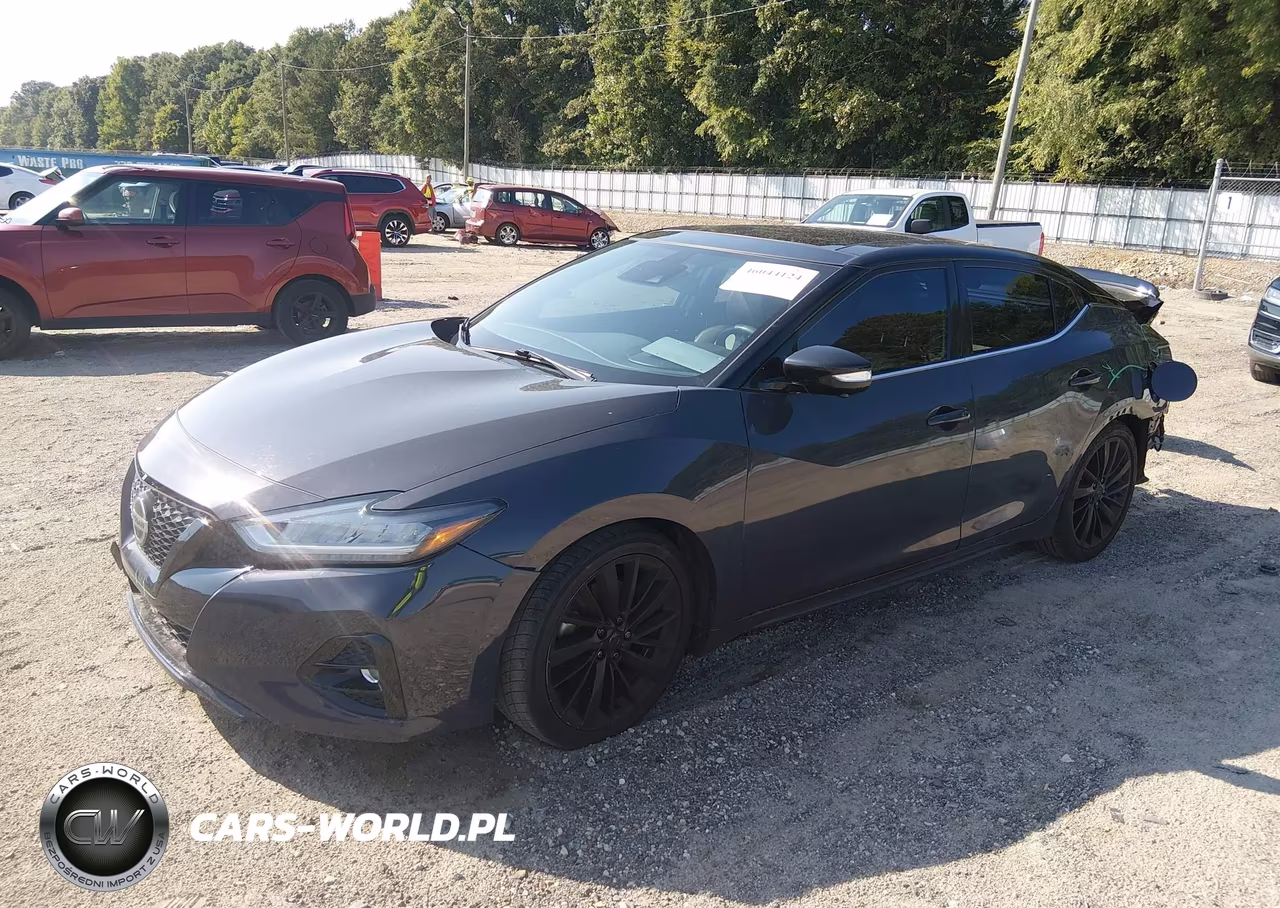 2021 Nissan Maxima Platinum Xtronic Cvt VIN:1N4AA6FV7MC506474 - 2