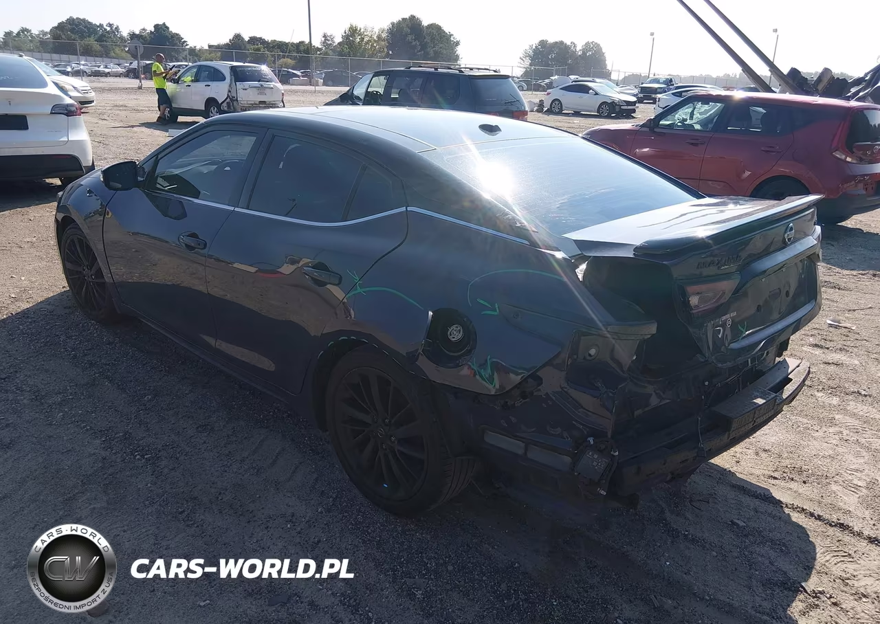 2021 Nissan Maxima Platinum Xtronic Cvt VIN:1N4AA6FV7MC506474 - 3