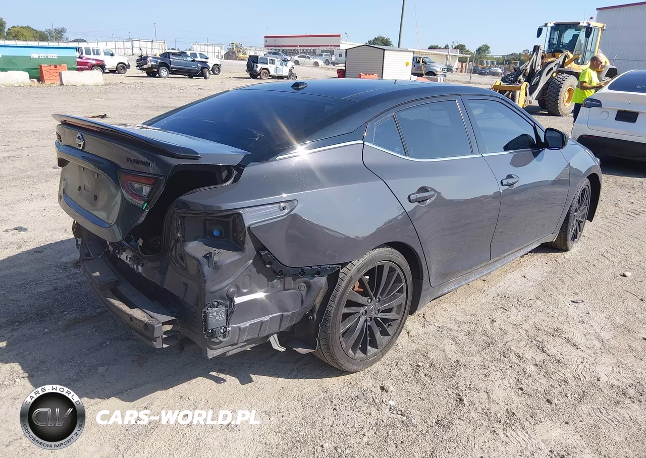 2021 Nissan Maxima Platinum Xtronic Cvt VIN:1N4AA6FV7MC506474 - 4