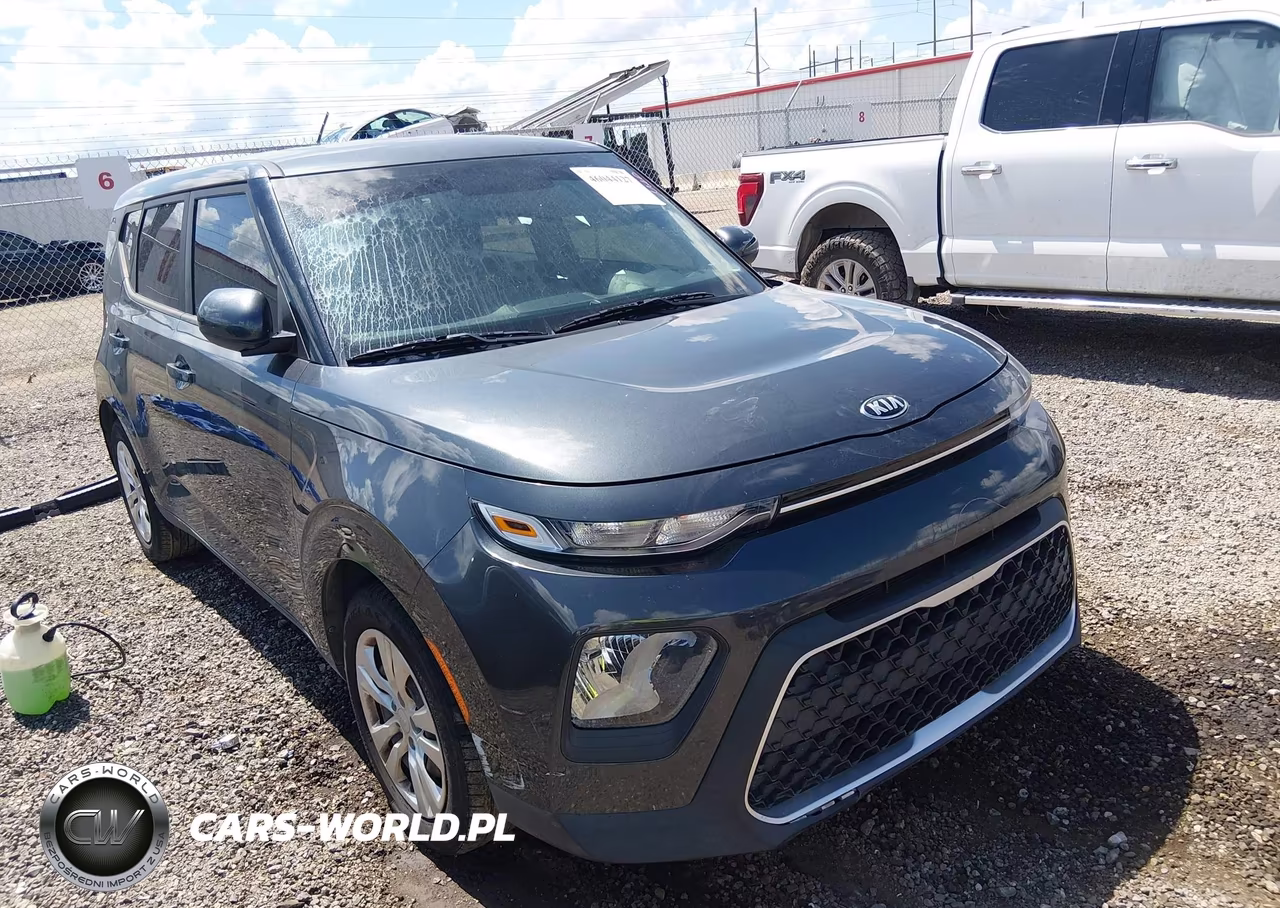 2021 Kia Soul Lx