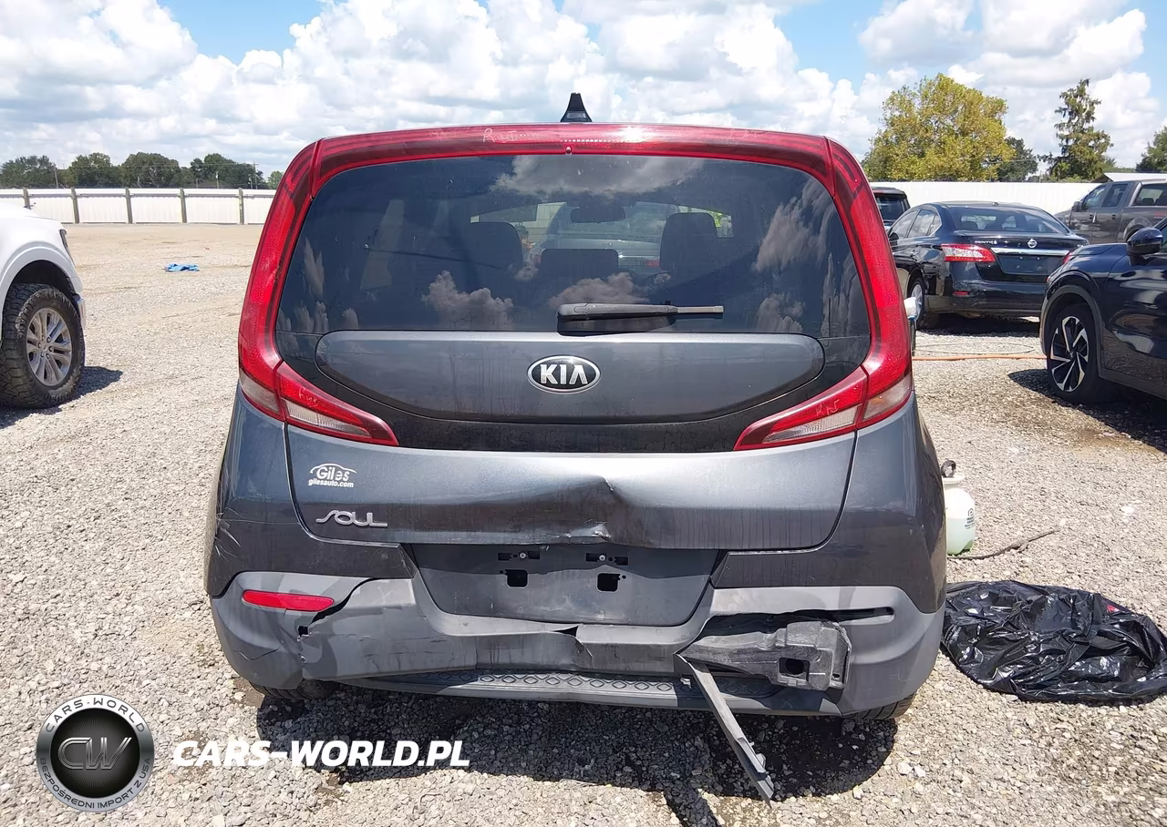2021 Kia Soul Lx VIN:KNDJ23AU1M7789483 - 17