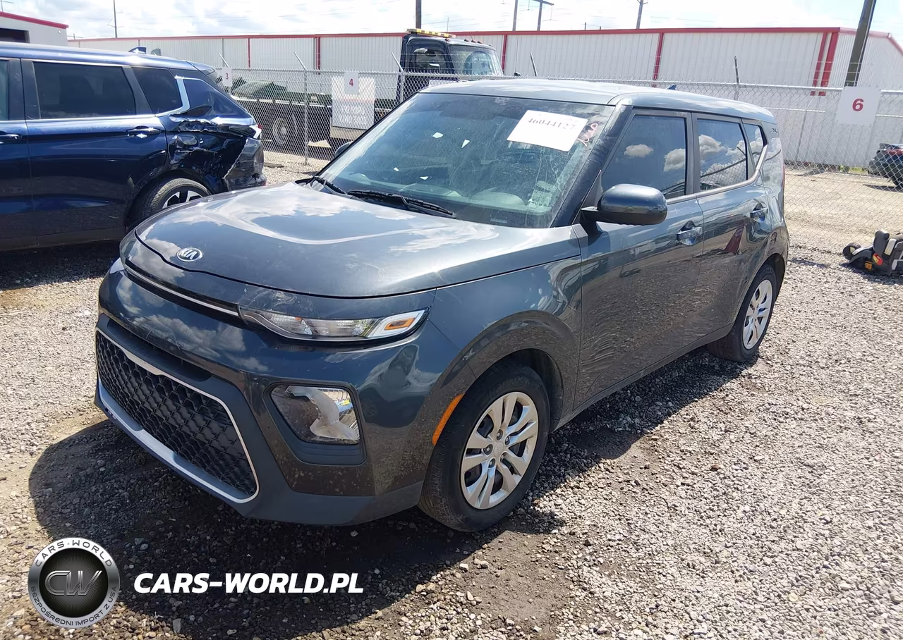 2021 Kia Soul Lx VIN:KNDJ23AU1M7789483 - 2