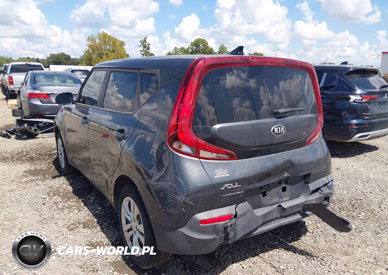 2021 Kia Soul Lx VIN:KNDJ23AU1M7789483 - 3