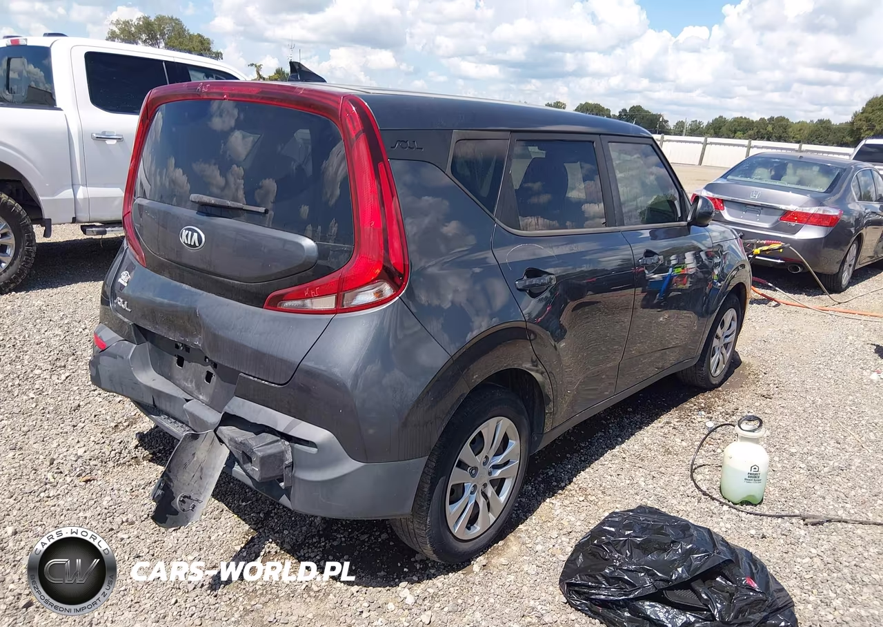 2021 Kia Soul Lx VIN:KNDJ23AU1M7789483 - 4