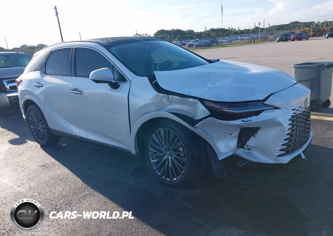 2026 Lexus Rx 350H Luxury – zdjęcie 1 z 16