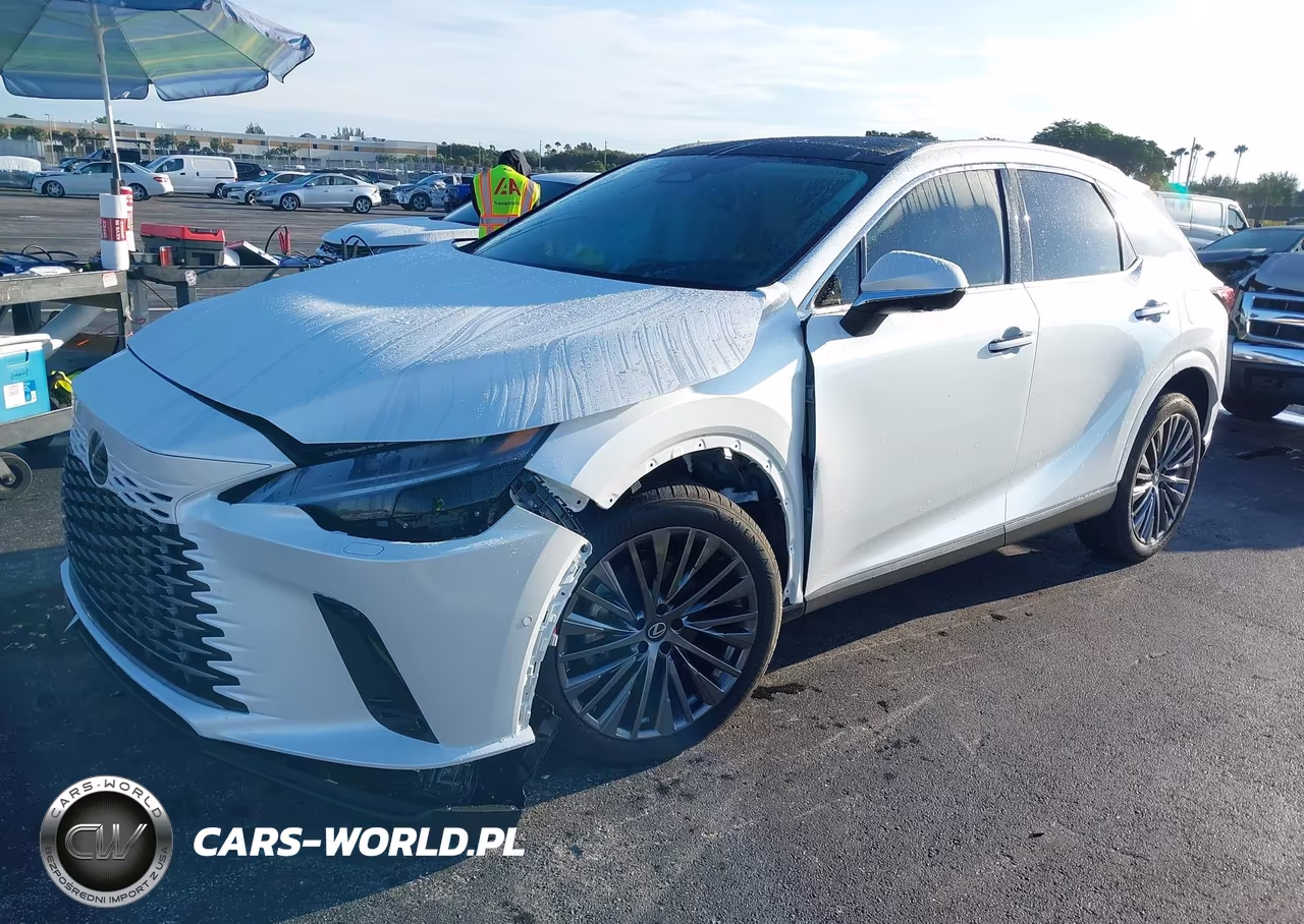 2026 Lexus Rx 350H Luxury VIN:2T2BBMCA7TC148067 - 2