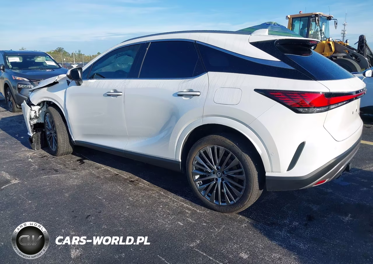 2026 Lexus Rx 350H Luxury VIN:2T2BBMCA7TC148067 - 3