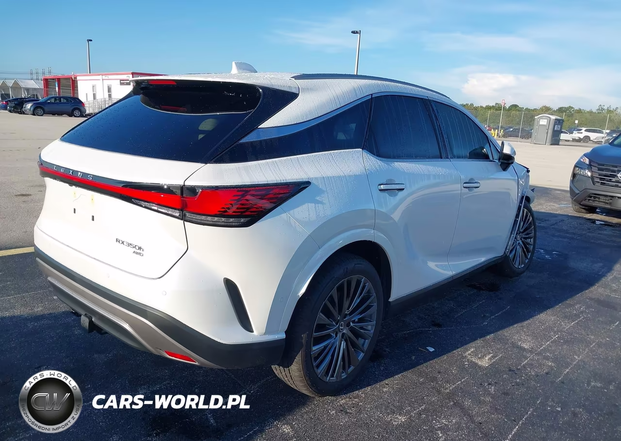 2026 Lexus Rx 350H Luxury VIN:2T2BBMCA7TC148067 - 4