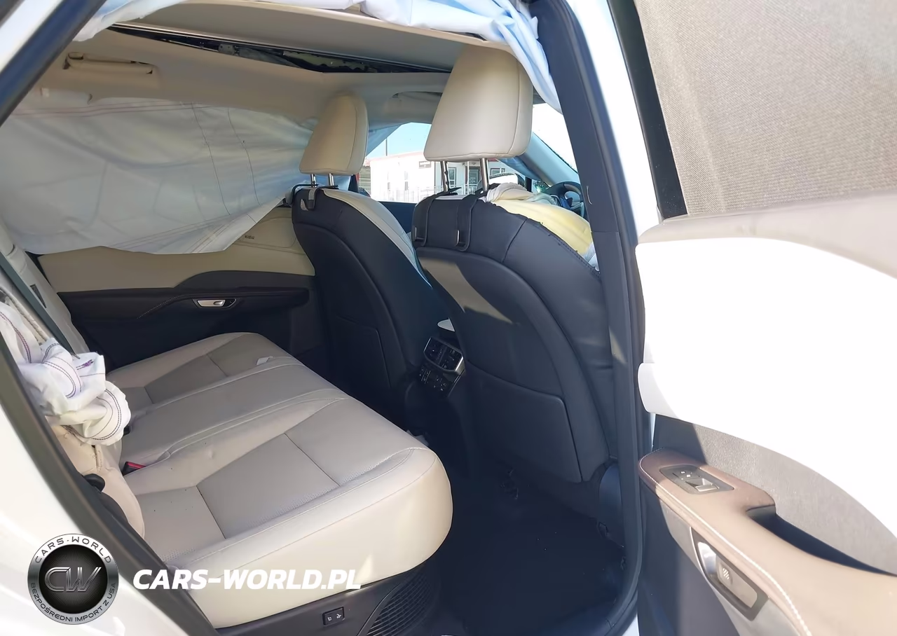 2026 Lexus Rx 350H Luxury VIN:2T2BBMCA7TC148067 - 8