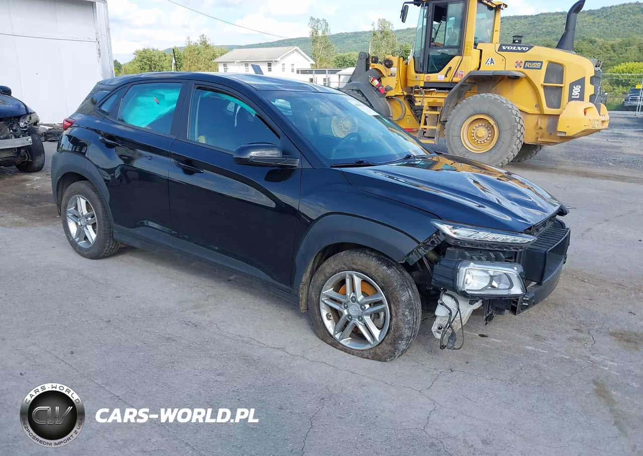 2020 Hyundai Kona Se VIN:KM8K1CAA4LU474637 - 1