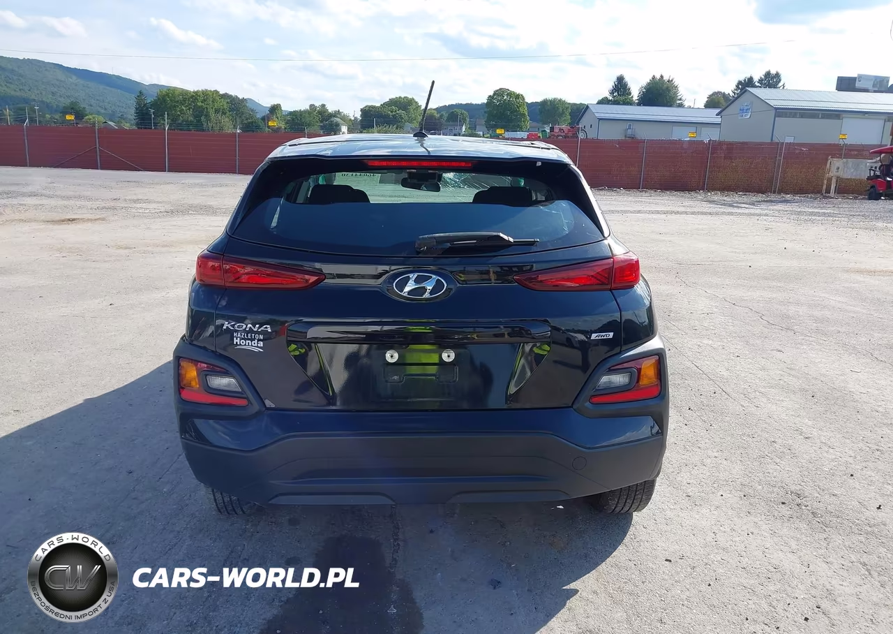 2020 Hyundai Kona Se VIN:KM8K1CAA4LU474637 - 17