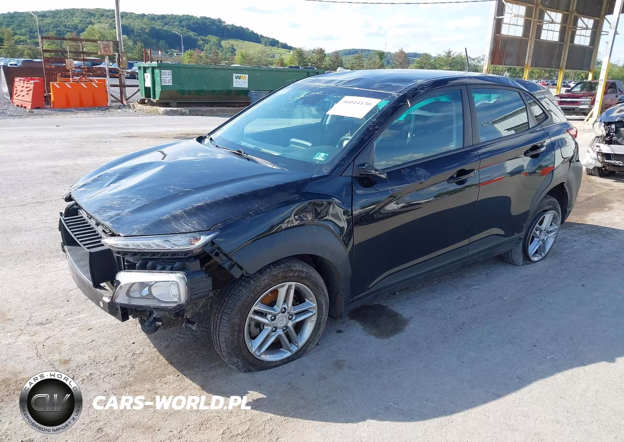 2020 Hyundai Kona Se VIN:KM8K1CAA4LU474637 - 2