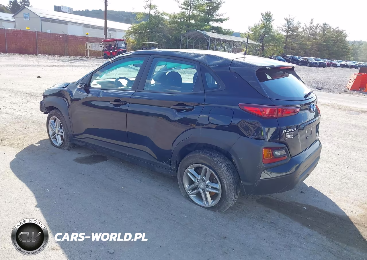 2020 Hyundai Kona Se VIN:KM8K1CAA4LU474637 - 3