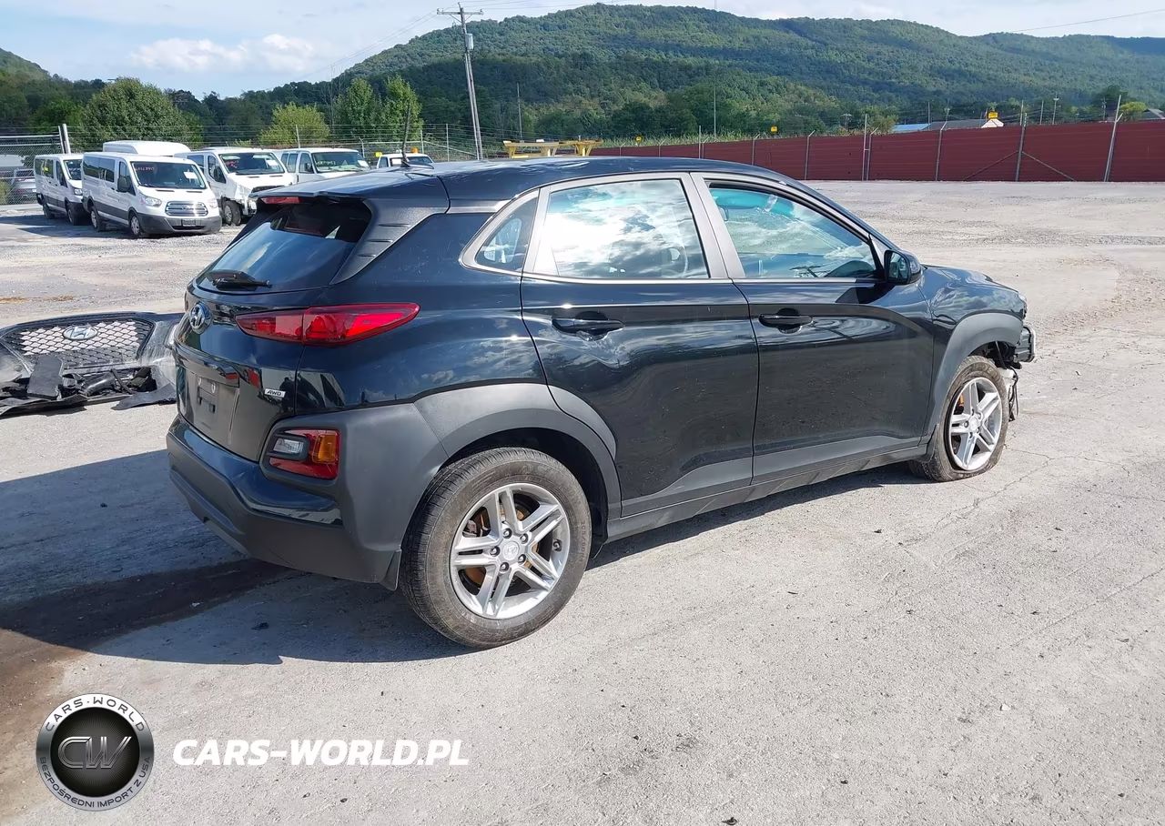 2020 Hyundai Kona Se VIN:KM8K1CAA4LU474637 - 4