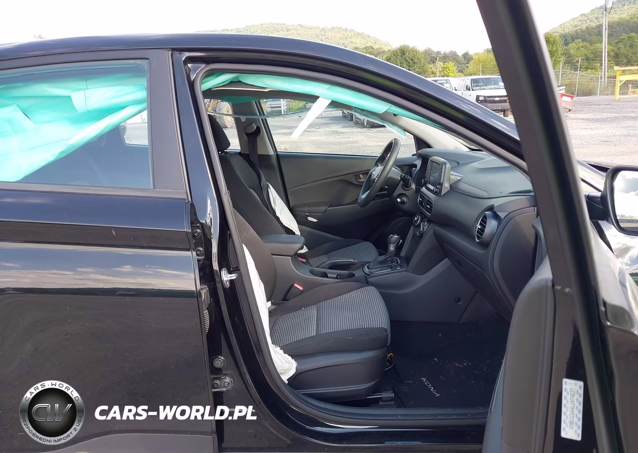 2020 Hyundai Kona Se VIN:KM8K1CAA4LU474637 - 5