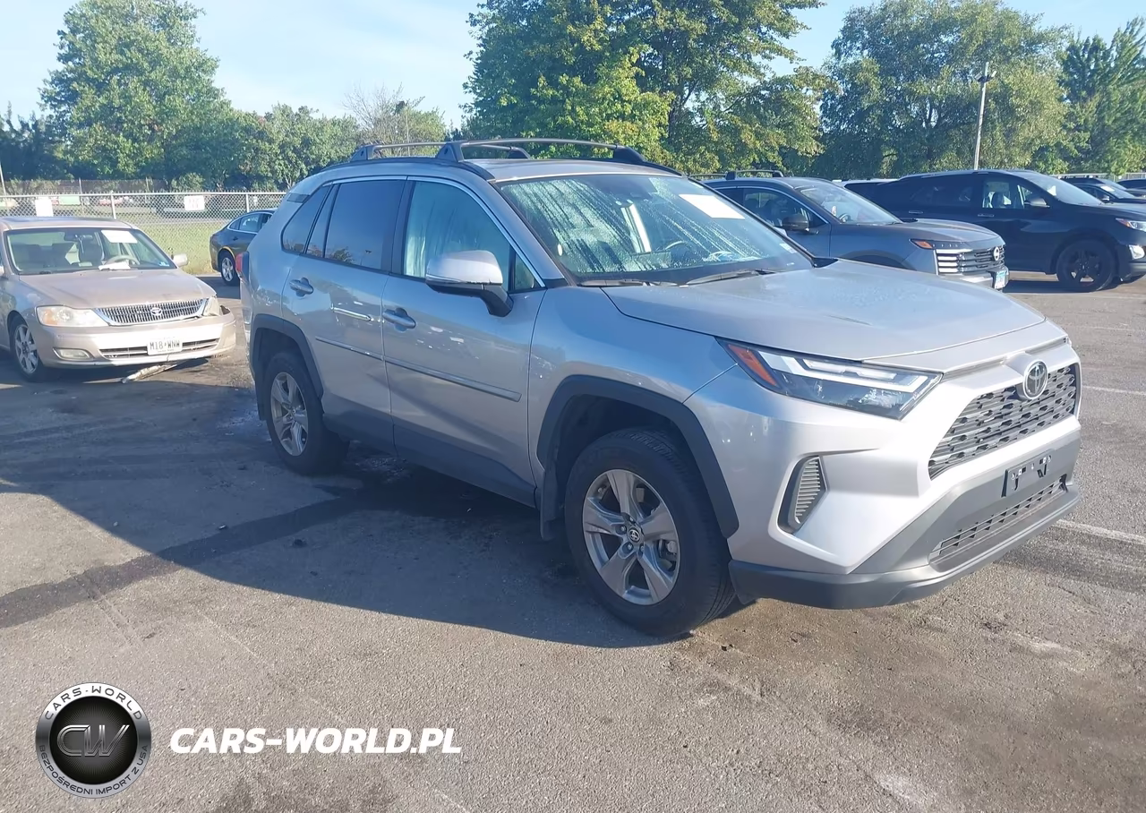 2025 Toyota Rav4 Xle