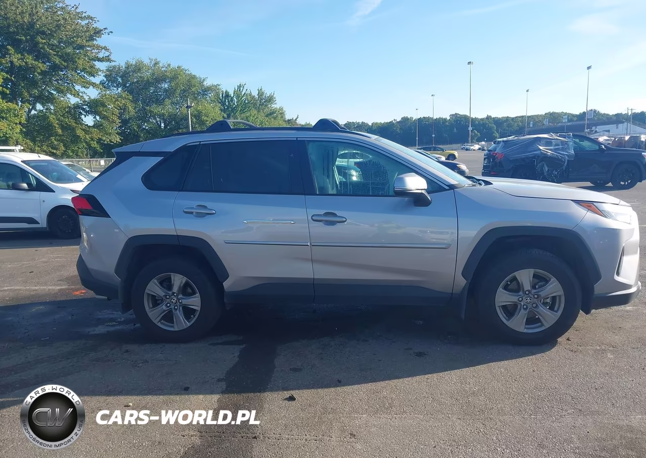 2025 Toyota Rav4 Xle VIN:2T3P1RFVXSC534433 - 14