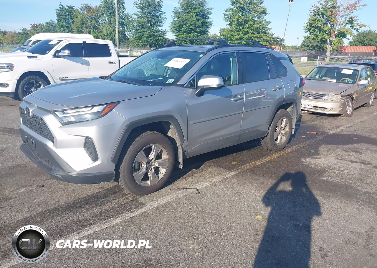 2025 Toyota Rav4 Xle VIN:2T3P1RFVXSC534433 - 2