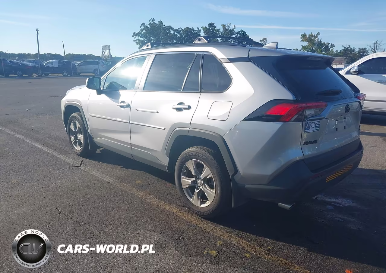 2025 Toyota Rav4 Xle VIN:2T3P1RFVXSC534433 - 3