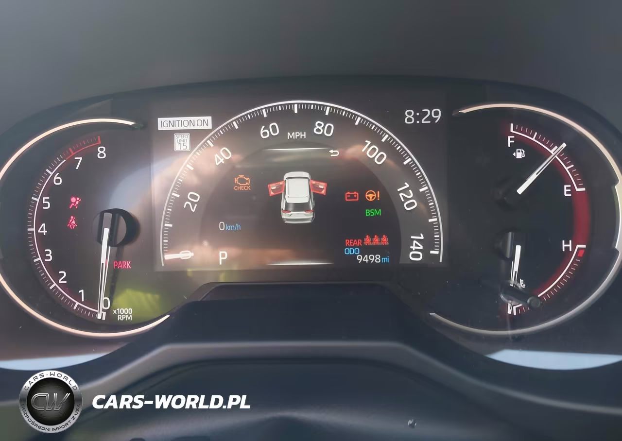 2025 Toyota Rav4 Xle VIN:2T3P1RFVXSC534433 - 7