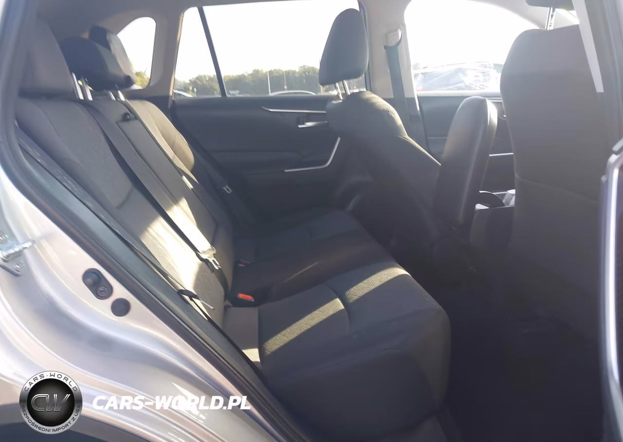 2025 Toyota Rav4 Xle VIN:2T3P1RFVXSC534433 - 8