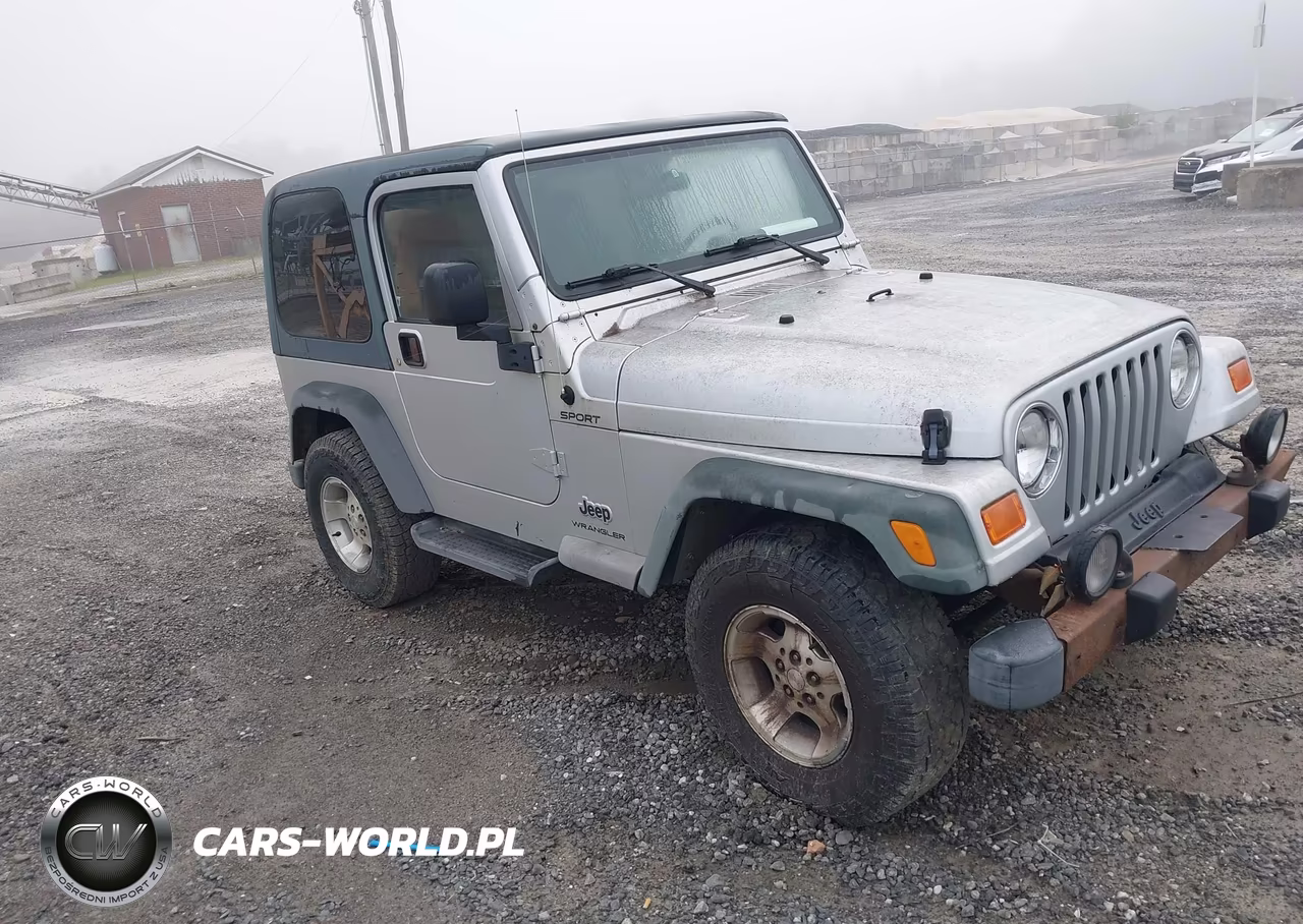 2003 Jeep Wrangler Sport