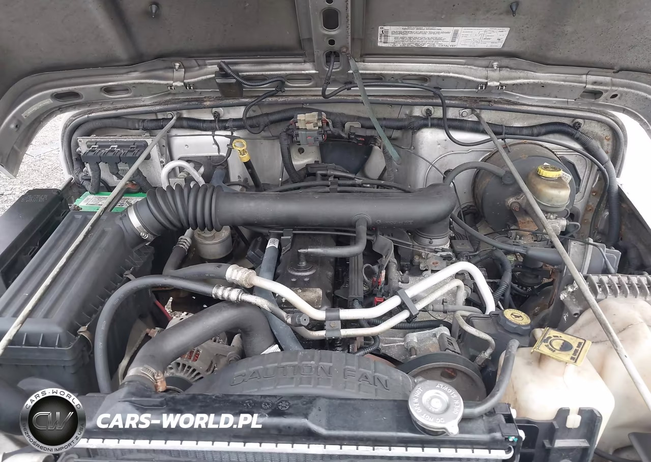 2003 Jeep Wrangler Sport VIN:1J4FA49S73P304760 - 10
