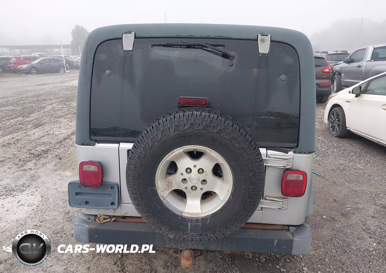 2003 Jeep Wrangler Sport VIN:1J4FA49S73P304760 - 16