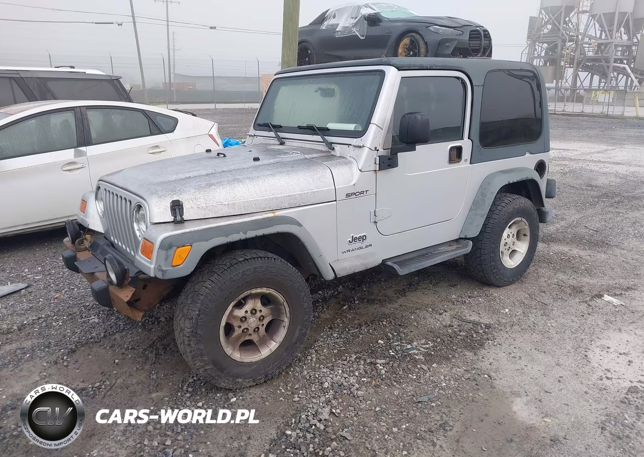 2003 Jeep Wrangler Sport VIN:1J4FA49S73P304760 - 2