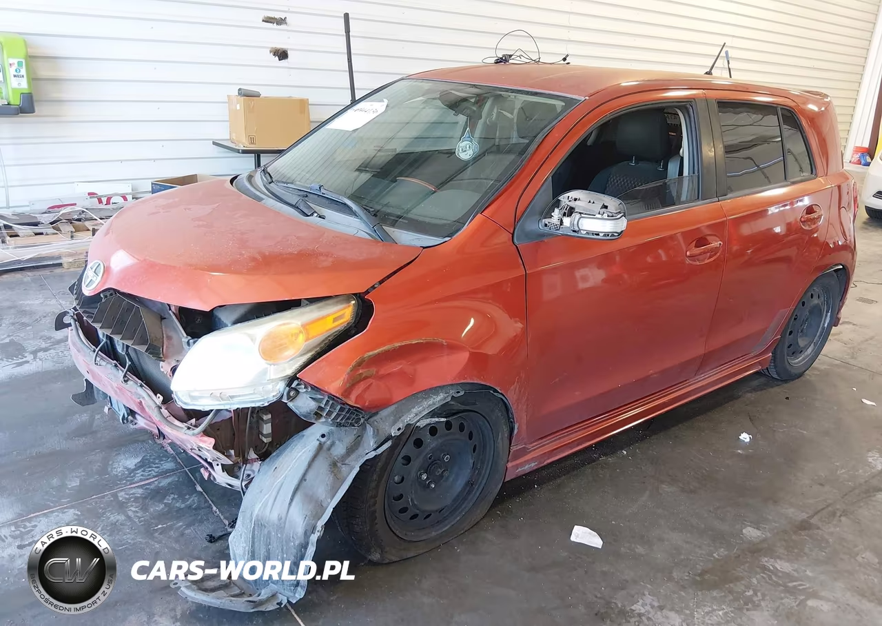 2008 Scion Xd VIN:JTKKU10458J031328 - 2
