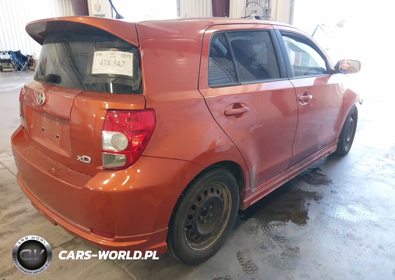 2008 Scion Xd VIN:JTKKU10458J031328 - 4