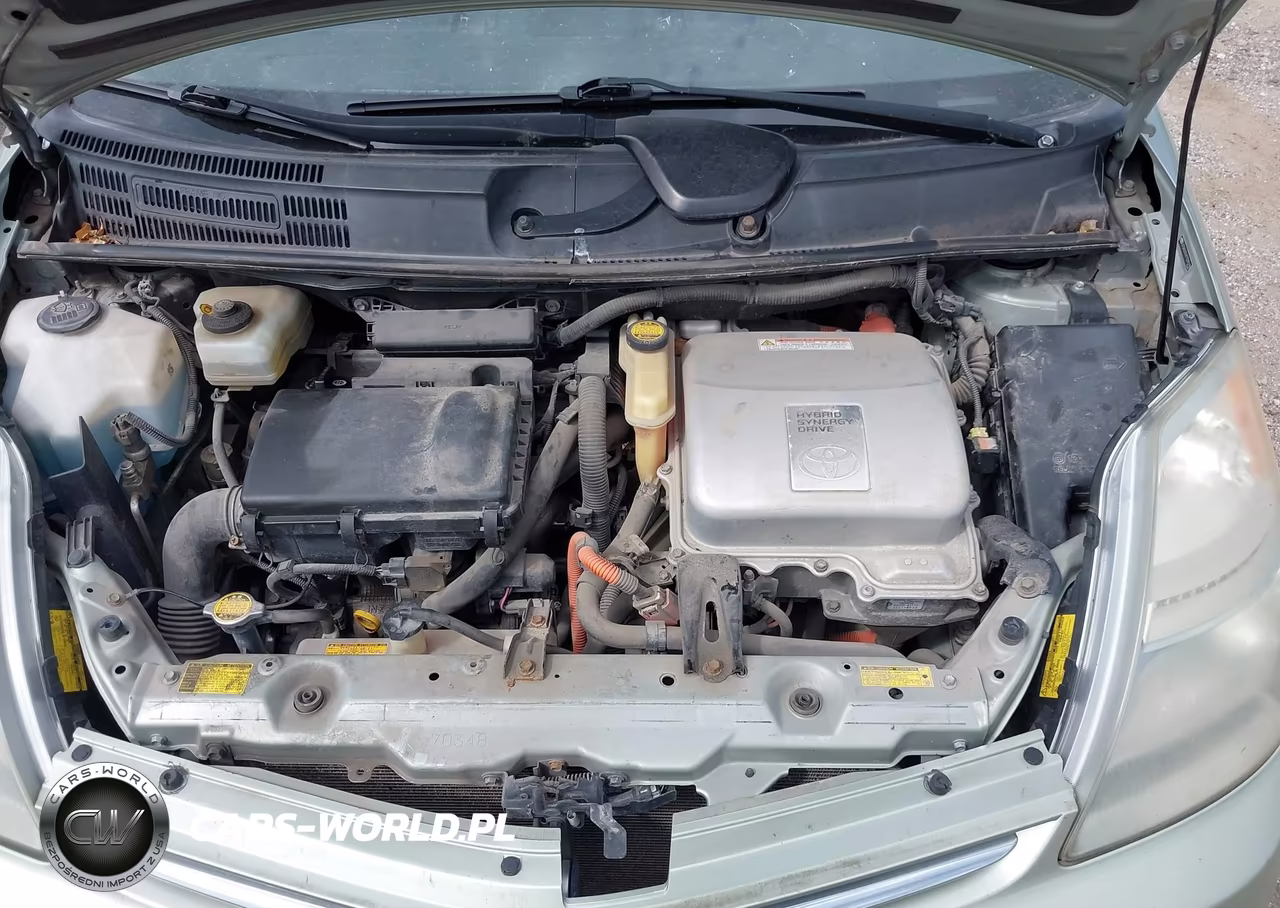 2007 Toyota Prius VIN:JTDKB20UX73295196 - 10