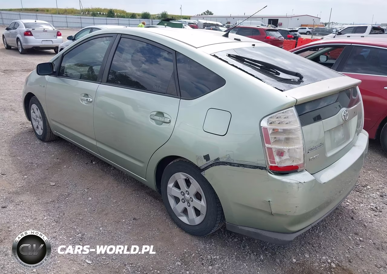 2007 Toyota Prius VIN:JTDKB20UX73295196 - 3